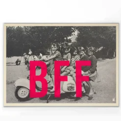 Carte Kencre Affiche BFF - Best