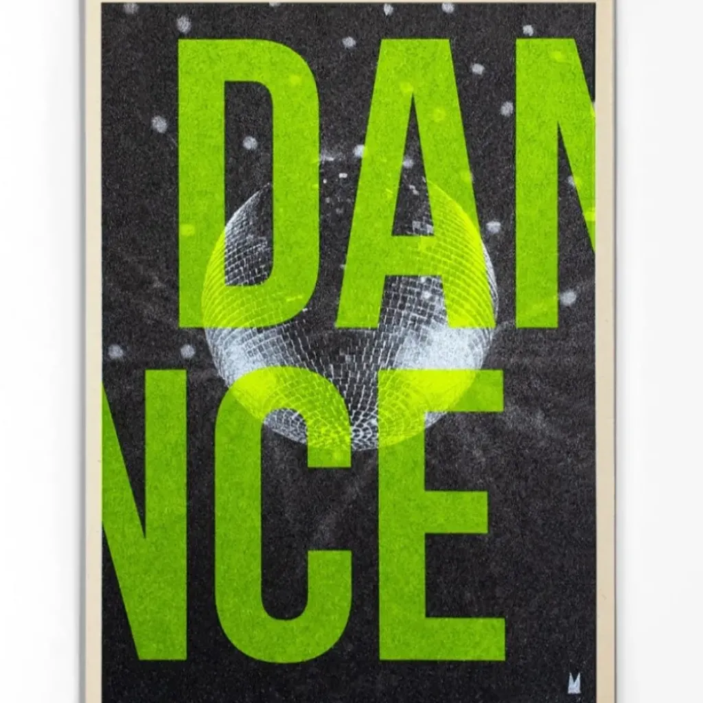 Carte Kencre Affiche Dance - Best