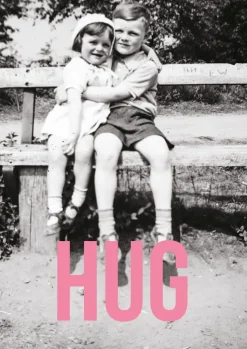 Carte Kencre Affiche Hug - Best
