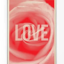 Carte Kencre Affiche Love - Outlet