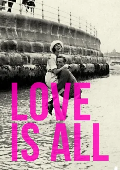 Carte Kencre Affiche Love Is All - Sale