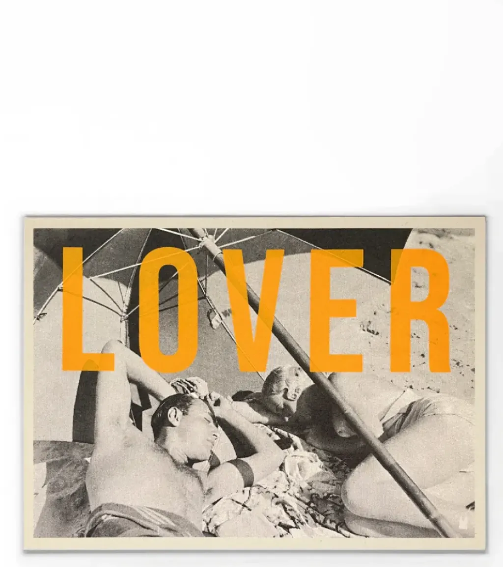 Carte Kencre Affiche Lover - Hot
