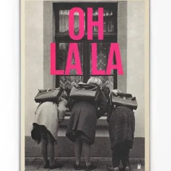 Carte Kencre Affiche Oh la la - Online