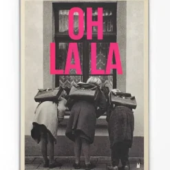 Carte Kencre Affiche Oh Lala - Best