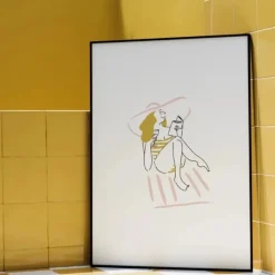 My Lovely Thing Affiche Paresse Au Soleil - Fashion