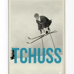 Carte Kencre Affiche Tchuss - Outlet