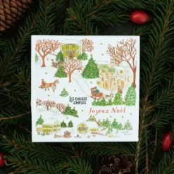 Les Choses Simples Allumettes "Paysage de Noël" - Fashion