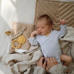 Mushie Anneau de Dentition Lion - Sale