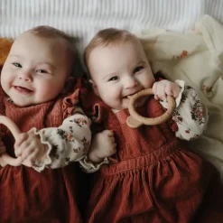 Mushie Anneau de Dentition Ours Natural - Best