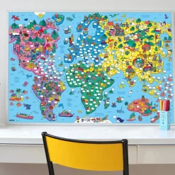 OMY Atlas des Drapeaux - Sale