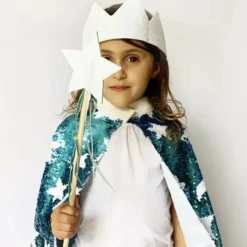 Ratatam Baguette Magique Argent et bleu - New