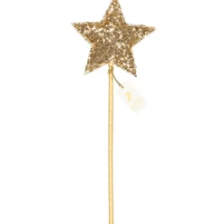 Luciole et Petit Pois Baguette Magique Sequins Or - Discount