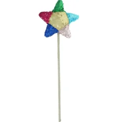 Mercredi Baguette Magique Étoile Sequins Multicolore - Hot