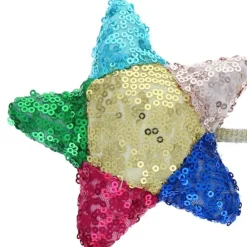 Mercredi Baguette Magique Étoile Sequins Multicolore - Hot