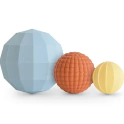 Mushie Balle de Motricité Bleu - Best