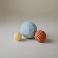 Mushie Balle de Motricité Bleu - Best