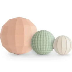 Mushie Balle de Motricité Blush - Fashion