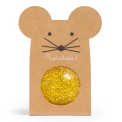 Ratatam Balle Rebondissante Doré - Hot