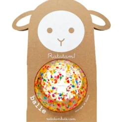 Ratatam Ballon Mouton Confetti Multicolore - Outlet