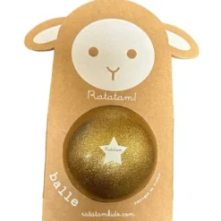 Ratatam Ballon Mouton Or - Discount