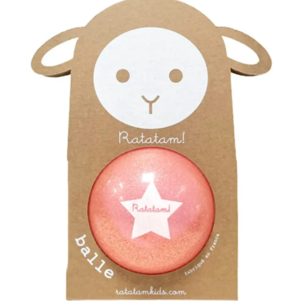 Ratatam Ballon Mouton Rose - Online