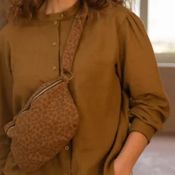 Marlot Paris Banane Leopard Brun - Discount