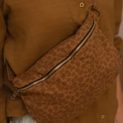 Marlot Paris Banane Leopard Brun - Discount