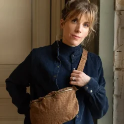 Marlot Paris Banane Leopard Brun - Discount