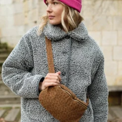 Marlot Paris Banane Leopard Brun - Discount