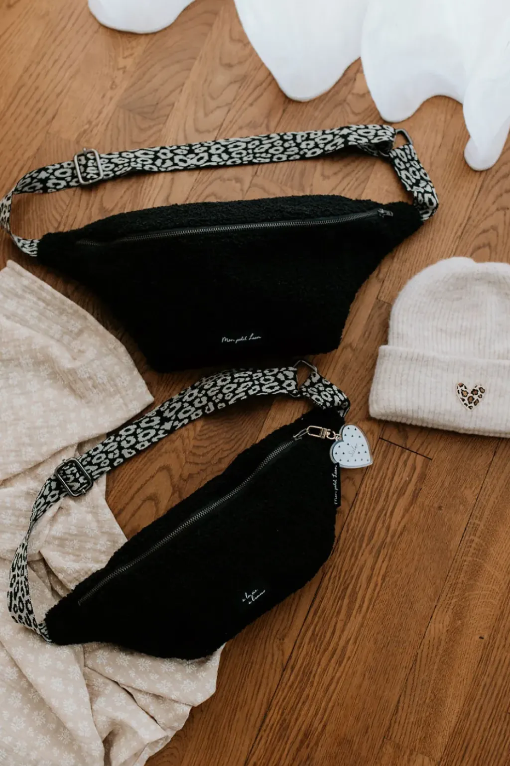 Mon Petit Léon Banane Moumoute Noire - Hot