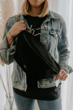 Mon Petit Léon Banane Moumoute Noire - Hot