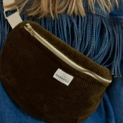 Gabrielle Paris Banane Velours Olive - Online