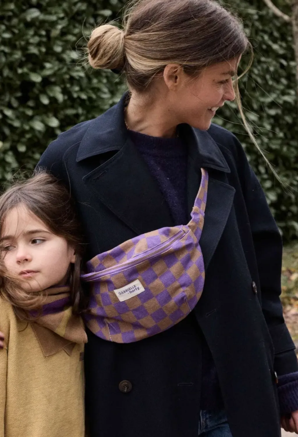 Gabrielle Paris Banane Vichy Horty - Gabrielle x Horty Outlet