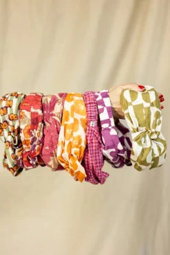 Apaches Collections Bandeau Banda Joy Macadamia - New