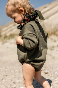 Apaches Collections Barboteuse Carma Tulipe Placée Kaki - Sale