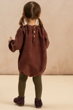 Studio Bohème Barboteuse Esmée Prune - Online