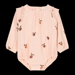 Studio Bohème Barboteuse Esmée Rose Pommes - Hot