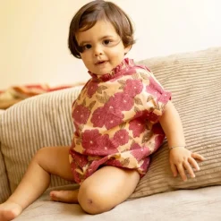 Apaches Collections Barboteuse Kalak Bloom Macadamia - Best