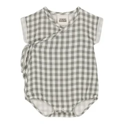 Studio Bohème Barboteuse Nuage Vichy - Outlet