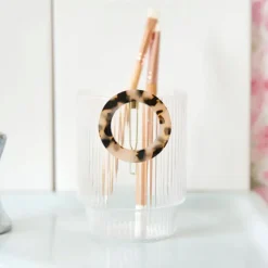 Bachca Barrette Ronde Écailles - Sale