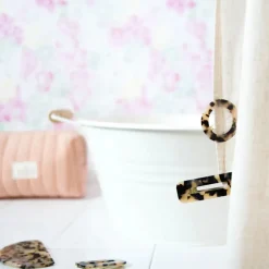 Bachca Barrette Ronde Écailles - Sale