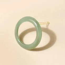 Bachca Barrette Ronde vert d'Eau - New