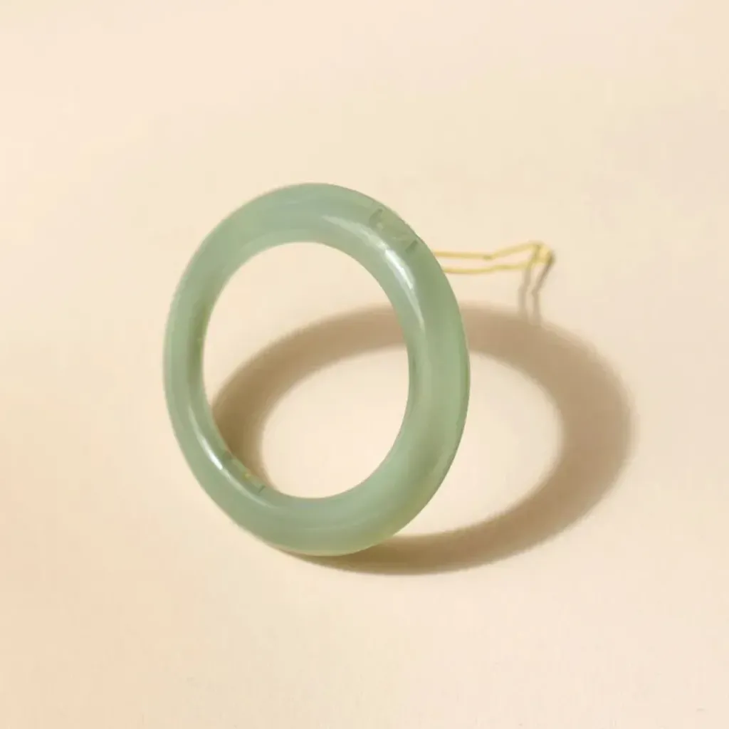 Bachca Barrette Ronde vert d'Eau - New