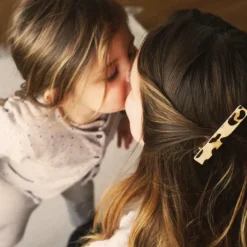 Gentil Coquelicot Paris Barrettes Léopard Femme - New