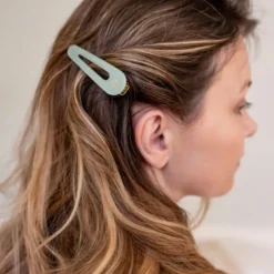 Bachca Barrettes Vert d'Eau - Online