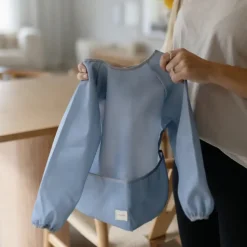 Mushie Bavoir à Manches Bleu - Best