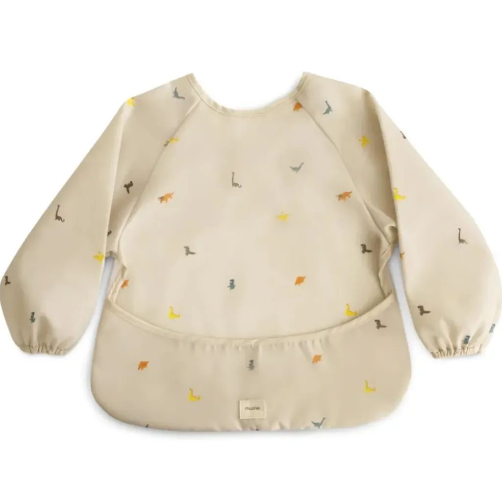 Mushie Bavoir à Manches Dinosaures - New