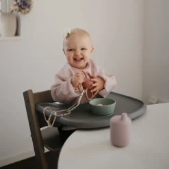 Mushie Bavoir à Manches Rose - Discount