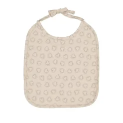 Rose In April Bavoir Anna Cœurs Greige - Hot