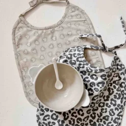 Rose In April Bavoir Anna Graou - Clearance